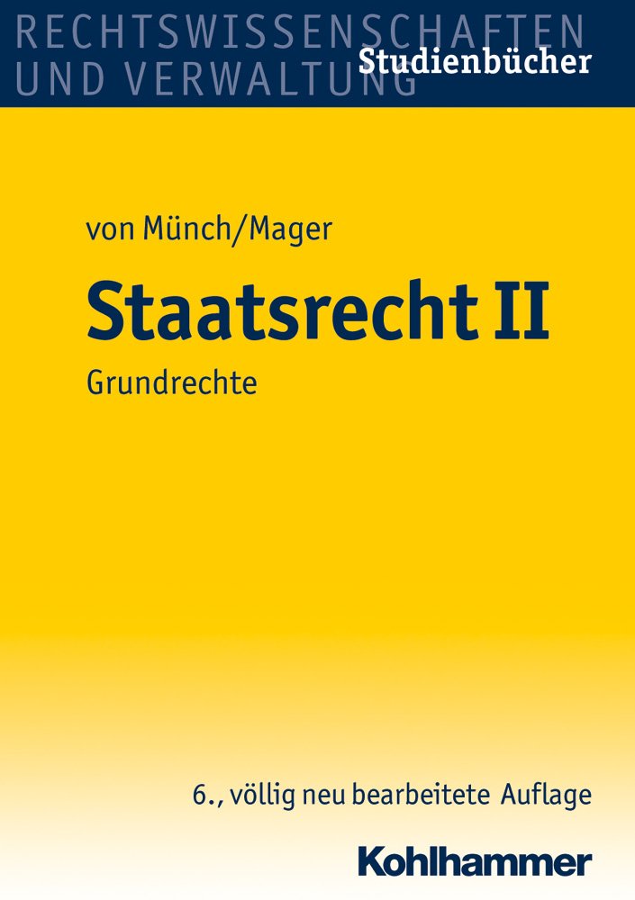 Product Image: Staatsrecht II