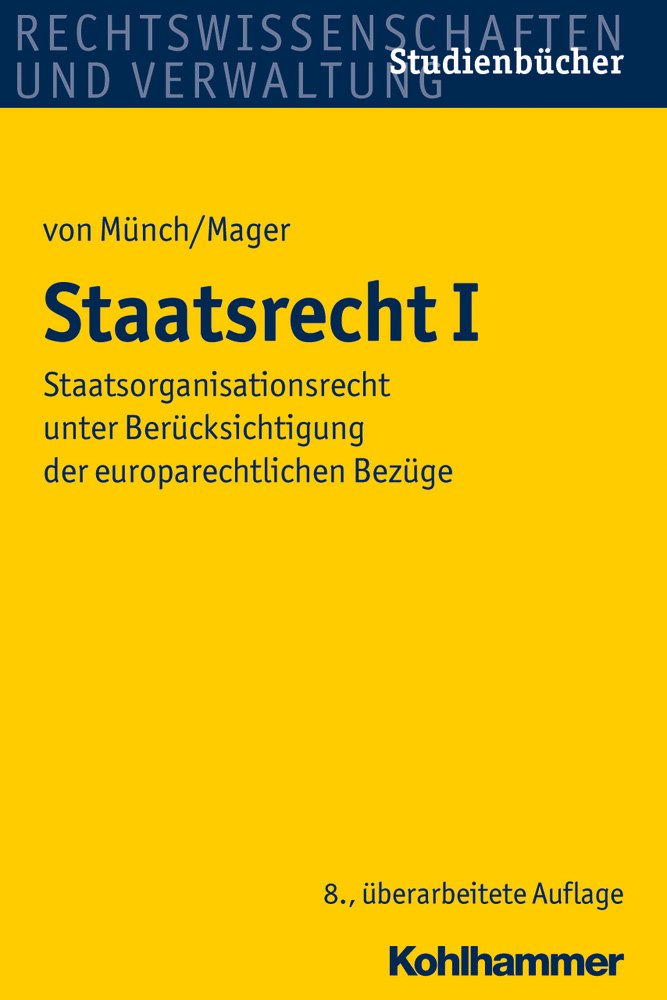 Staatsrecht I Law