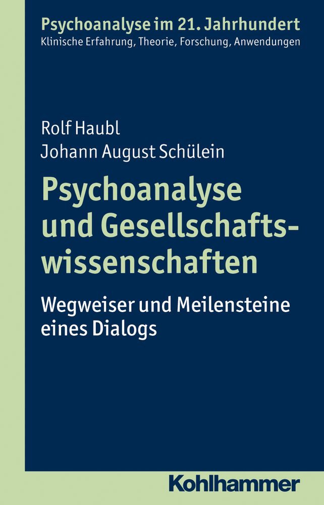 Psychoanalyse und Gesellschaftswissenschaften book