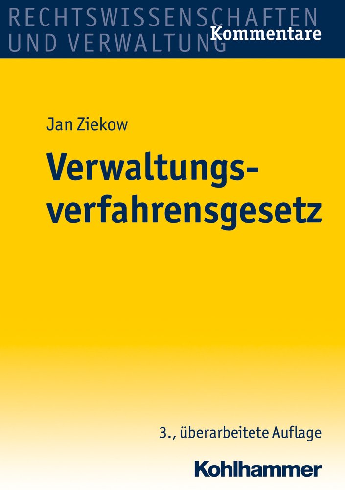 Verwaltungsverfahrensgesetz Law