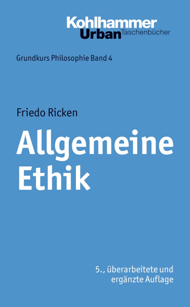 Allgemeine Ethik Philosophy