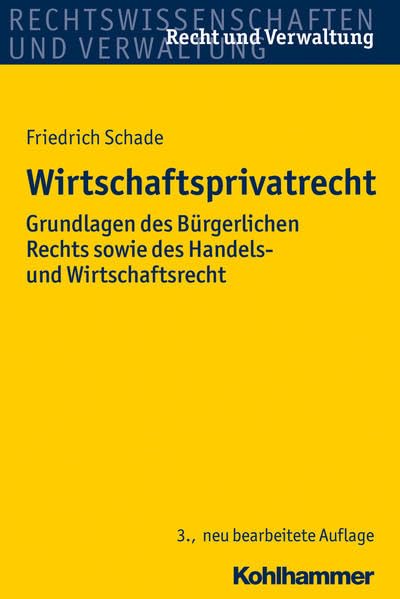 Product Image: Wirtschaftsprivatrecht