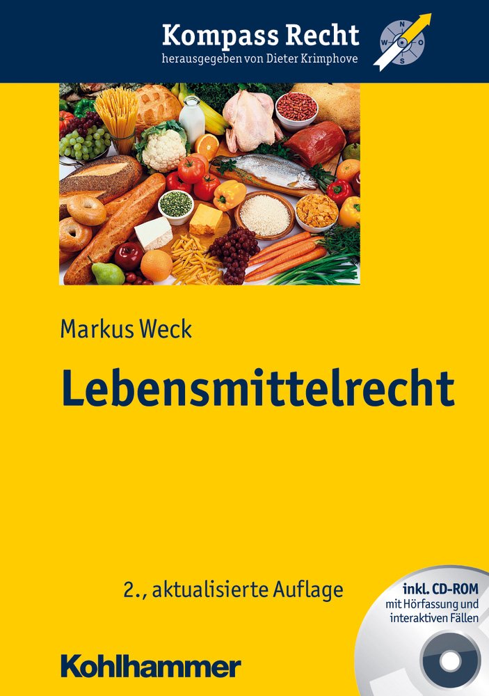 Product Image: Lebensmittelrecht (Kompass Recht)