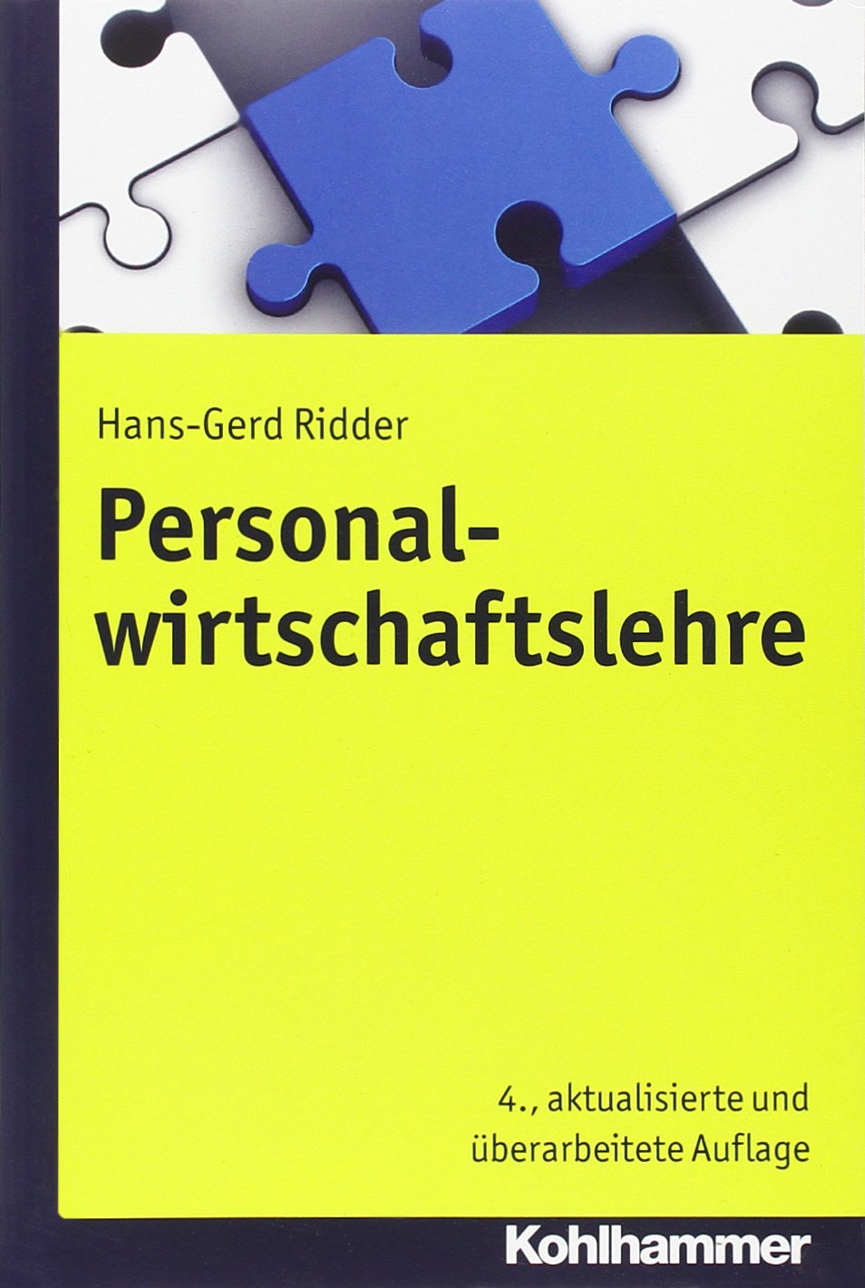 Personalwirtschaftslehre Law Books