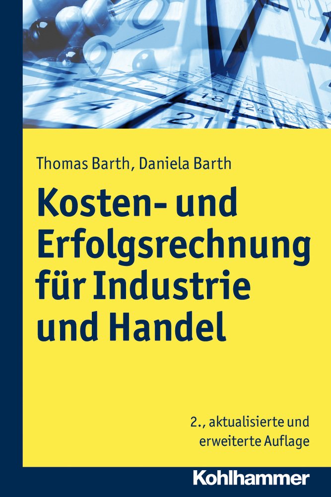 Kosten- und Erfolgsrechnung für Industrie und Handel Law