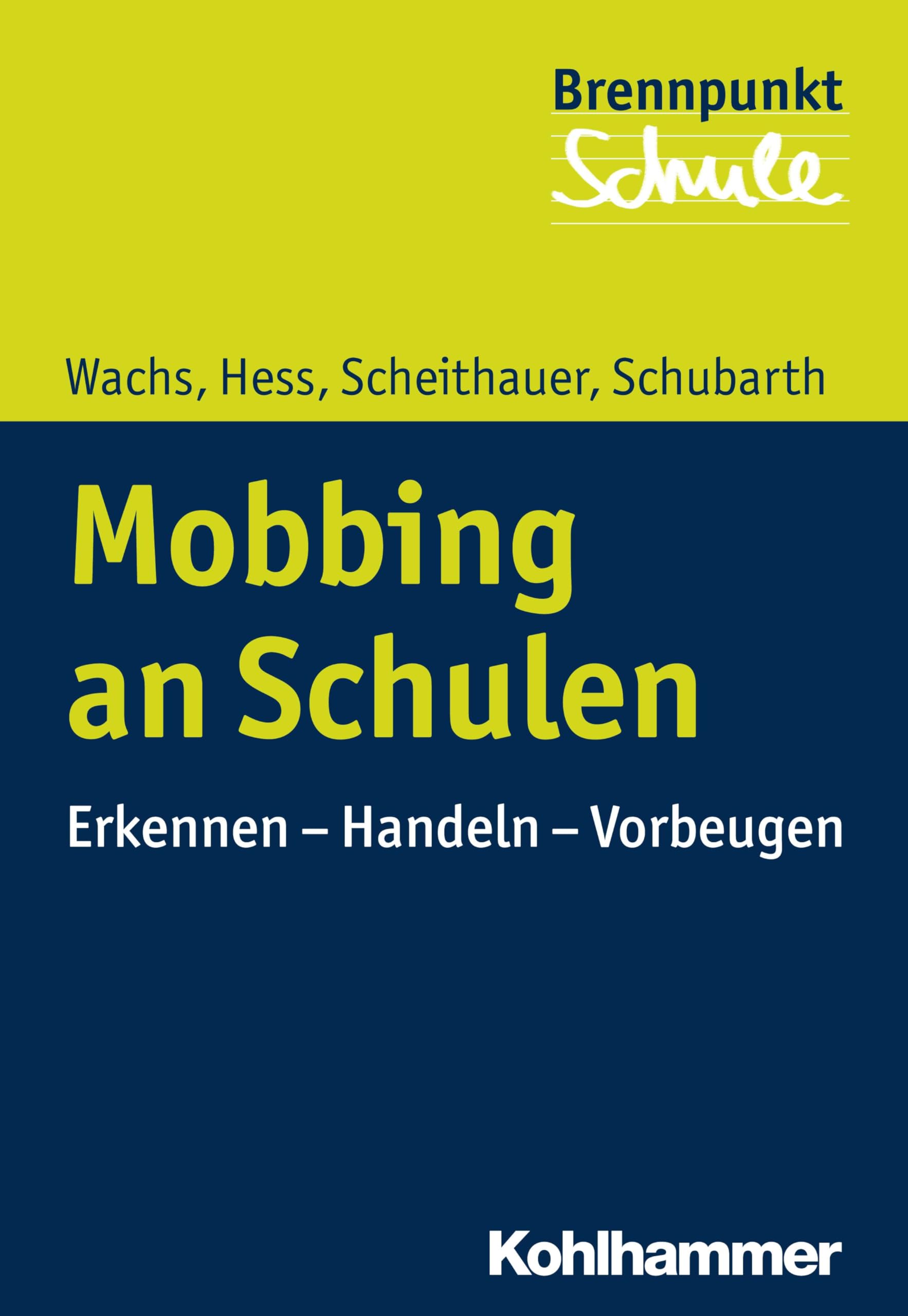 Product Image: Mobbing an Schulen