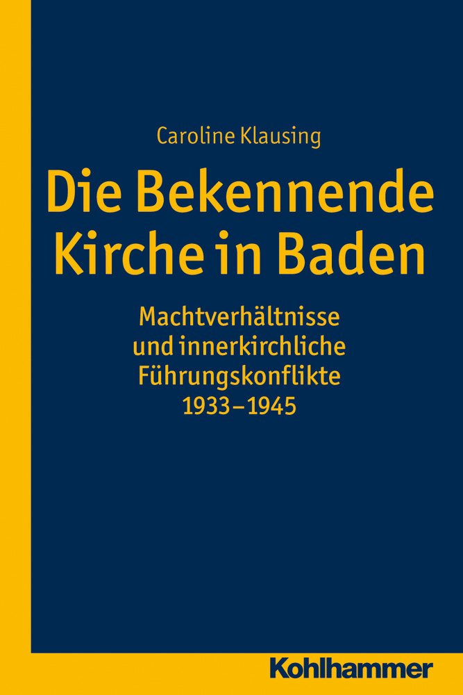 Die Bekennende Kirche in Baden Politics & History books