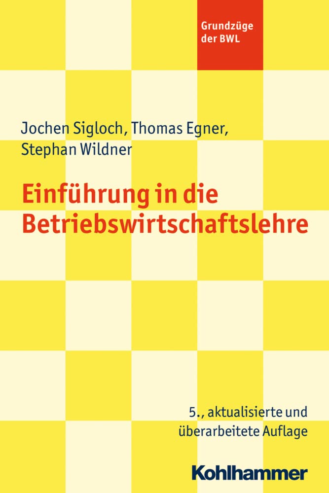 Einführung in die Betriebswirtschaftslehre Law