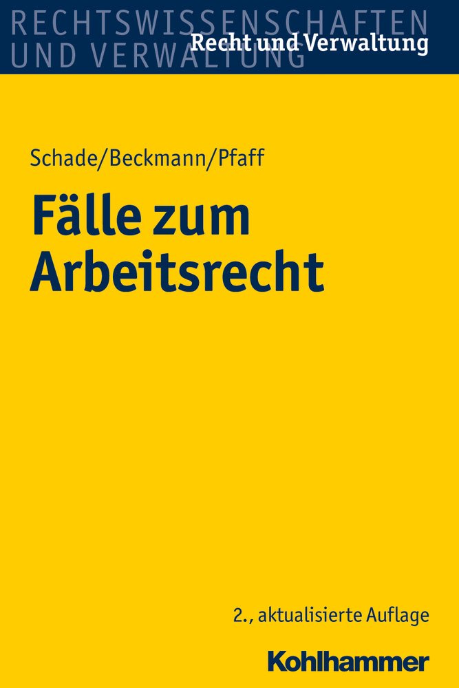 Fälle zum Arbeitsrecht Law
