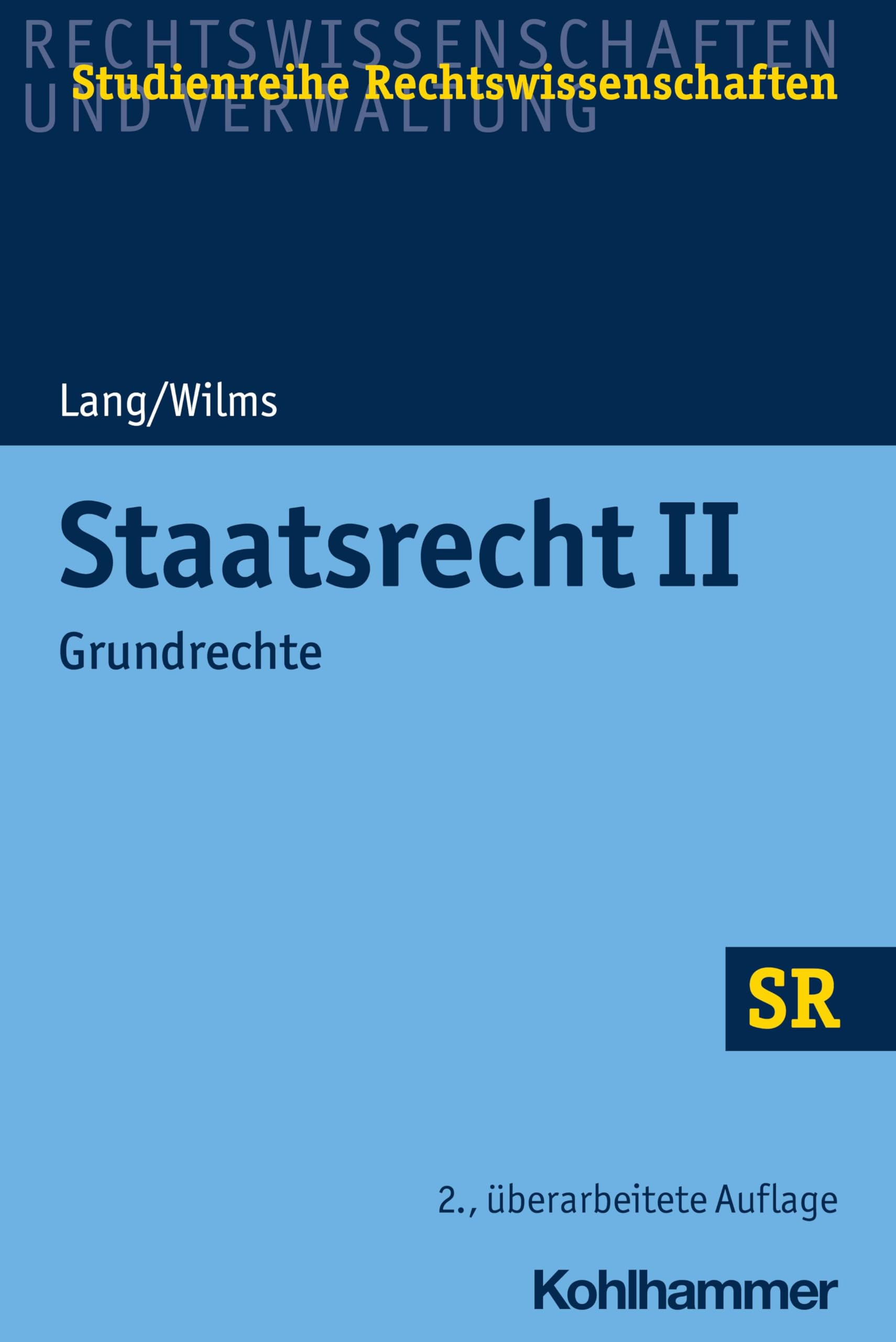 Product Image: Staatsrecht II