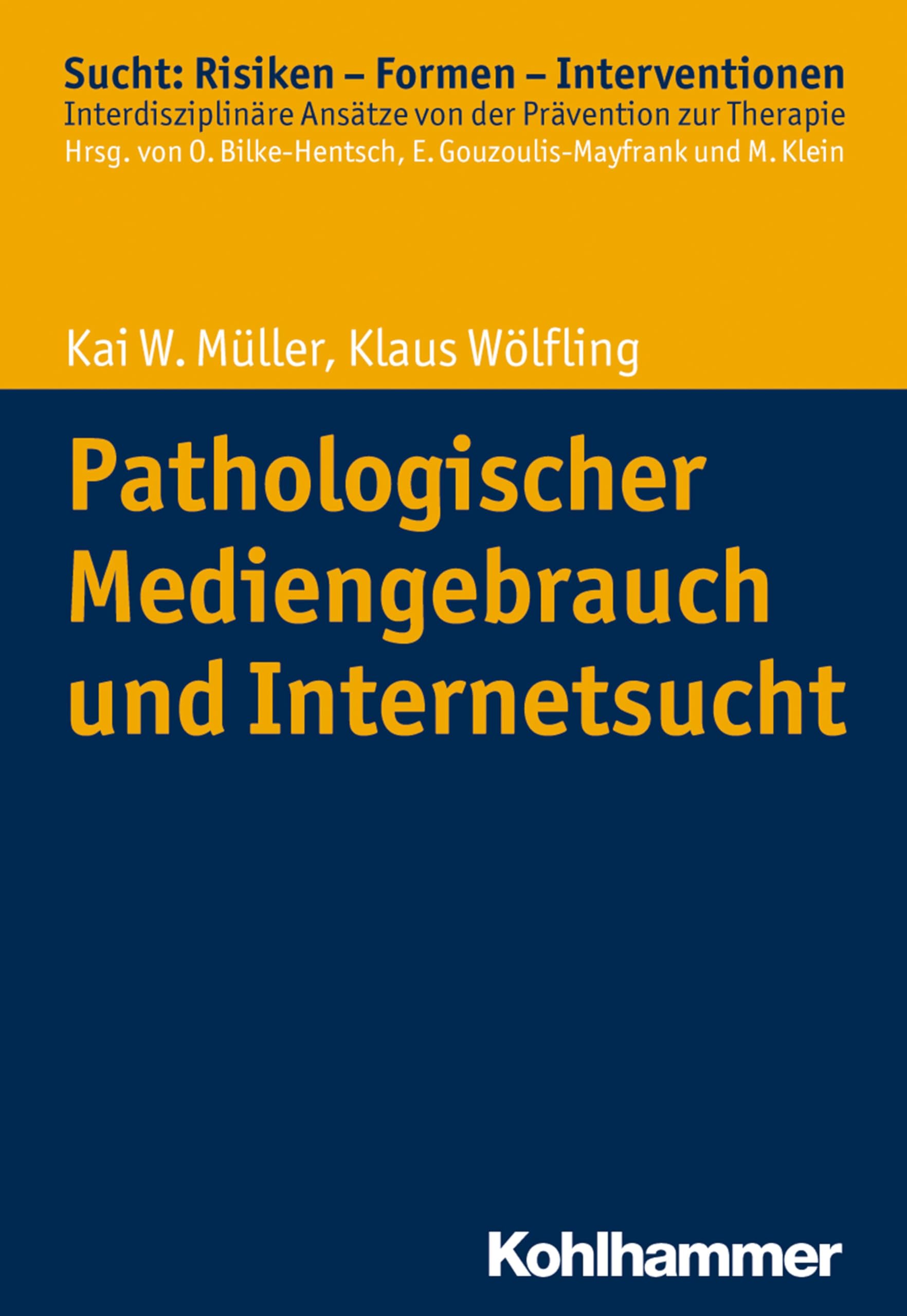 Product Image: Pathologischer Mediengebrauch und Internetsucht