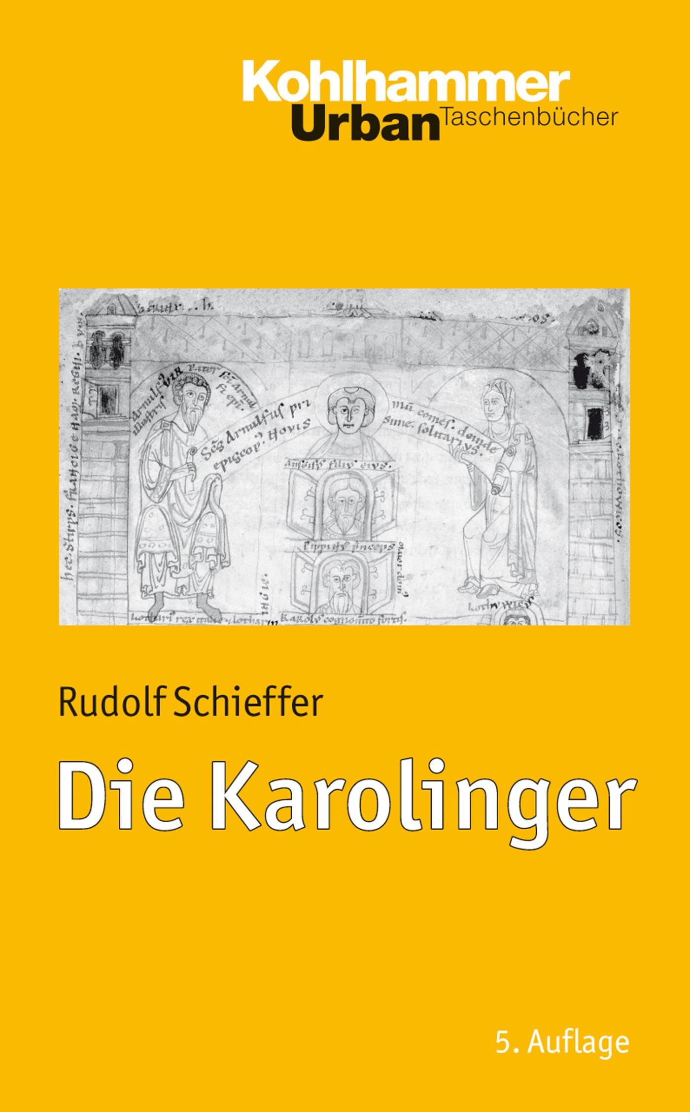 Die Karolinger (Urban-Taschenbücher, 411, Band 411) Philosophy