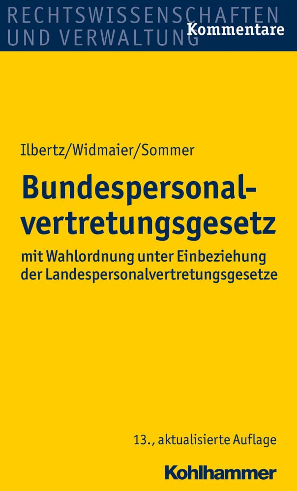 Product Image: Bundespersonalvertretungsgesetz