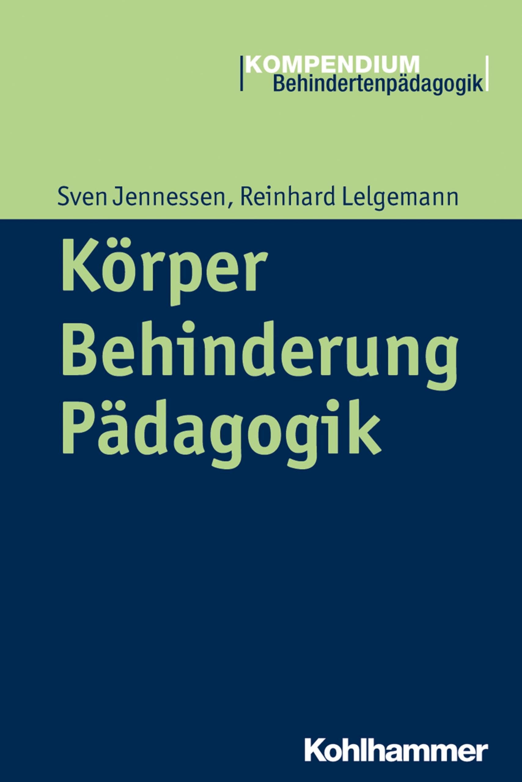 Körper - Behinderung - Pädagogik Education & Training Books