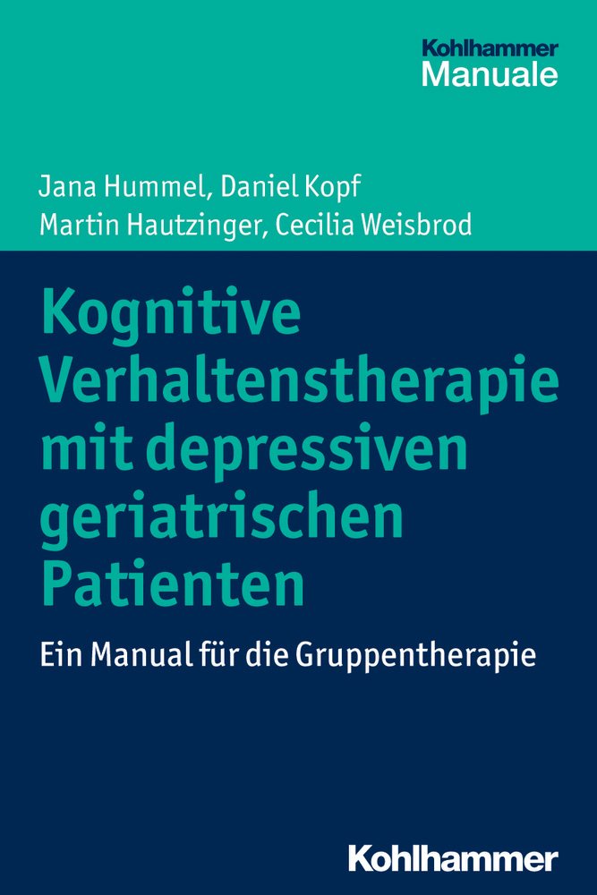 Kognitive Verhaltenstherapie mit depressiven geriatrischen Patienten Medicine