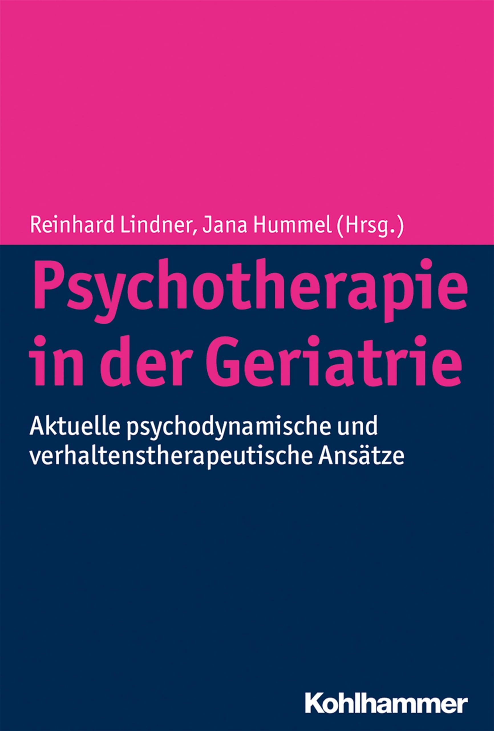 Psychotherapie in der Geriatrie Medicine