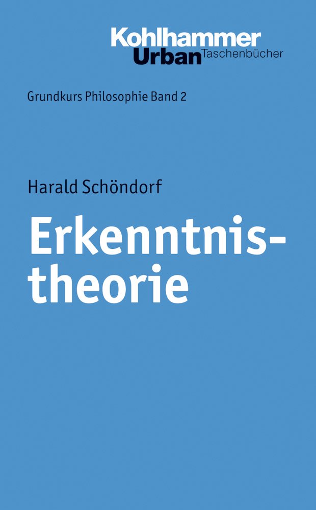 Erkenntnistheorie Philosophy Books