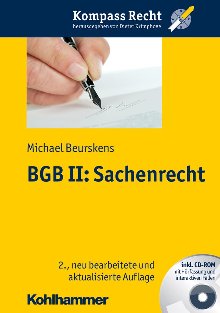 BGB II: Sachenrecht (Kompass Recht, Band 2) Law
