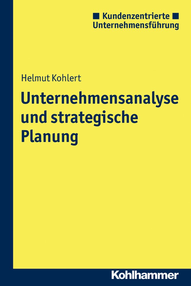 Product Image: Unternehmensanalyse und strategische Planung