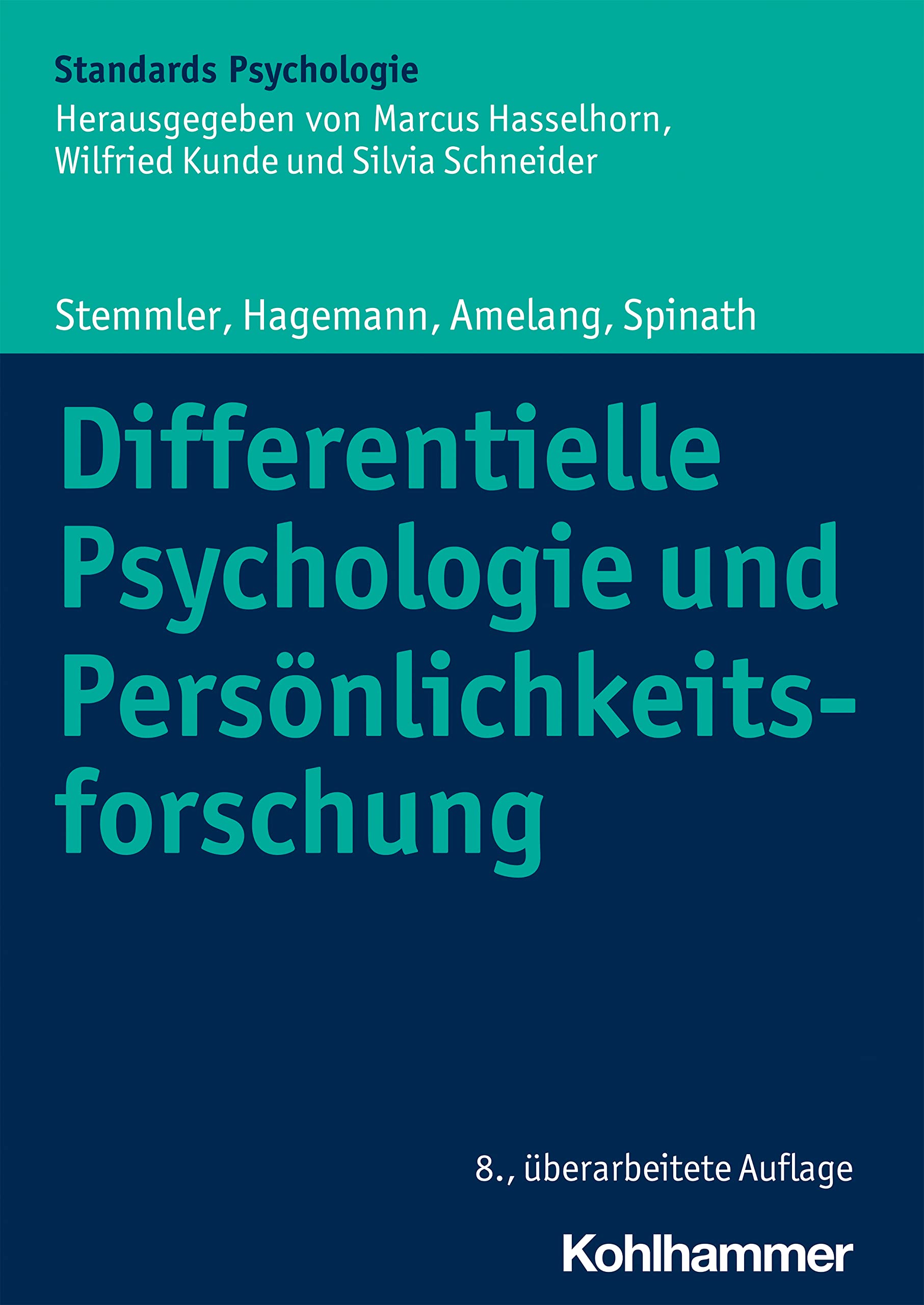 Differentielle Psychologie und Persönlichkeitsforschung Lifestyle
