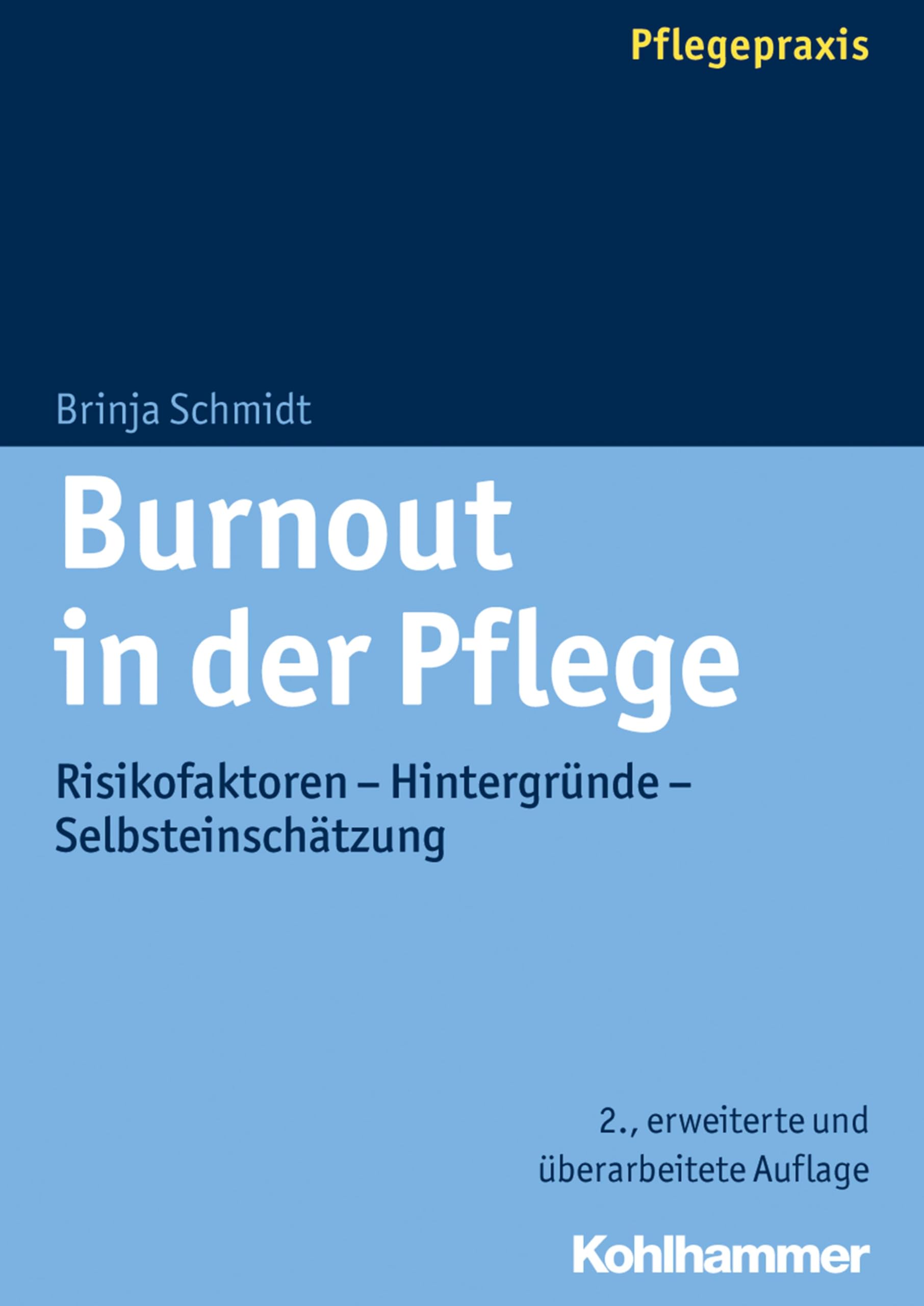 Product Image: Burnout in der Pflege