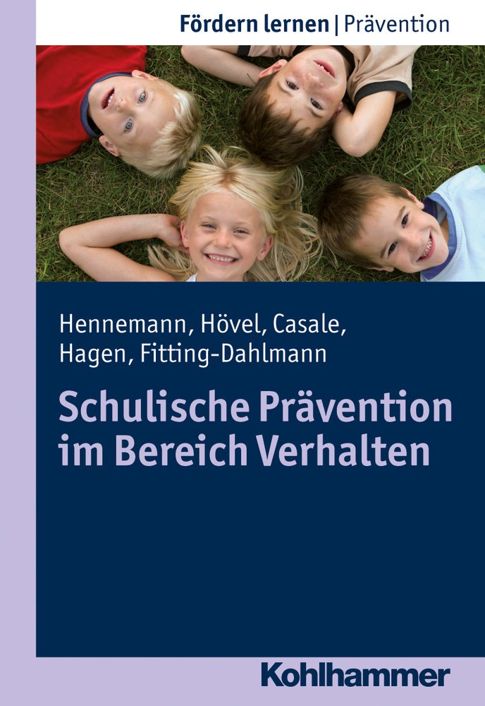 Schulische Prävention im Bereich Verhalten book