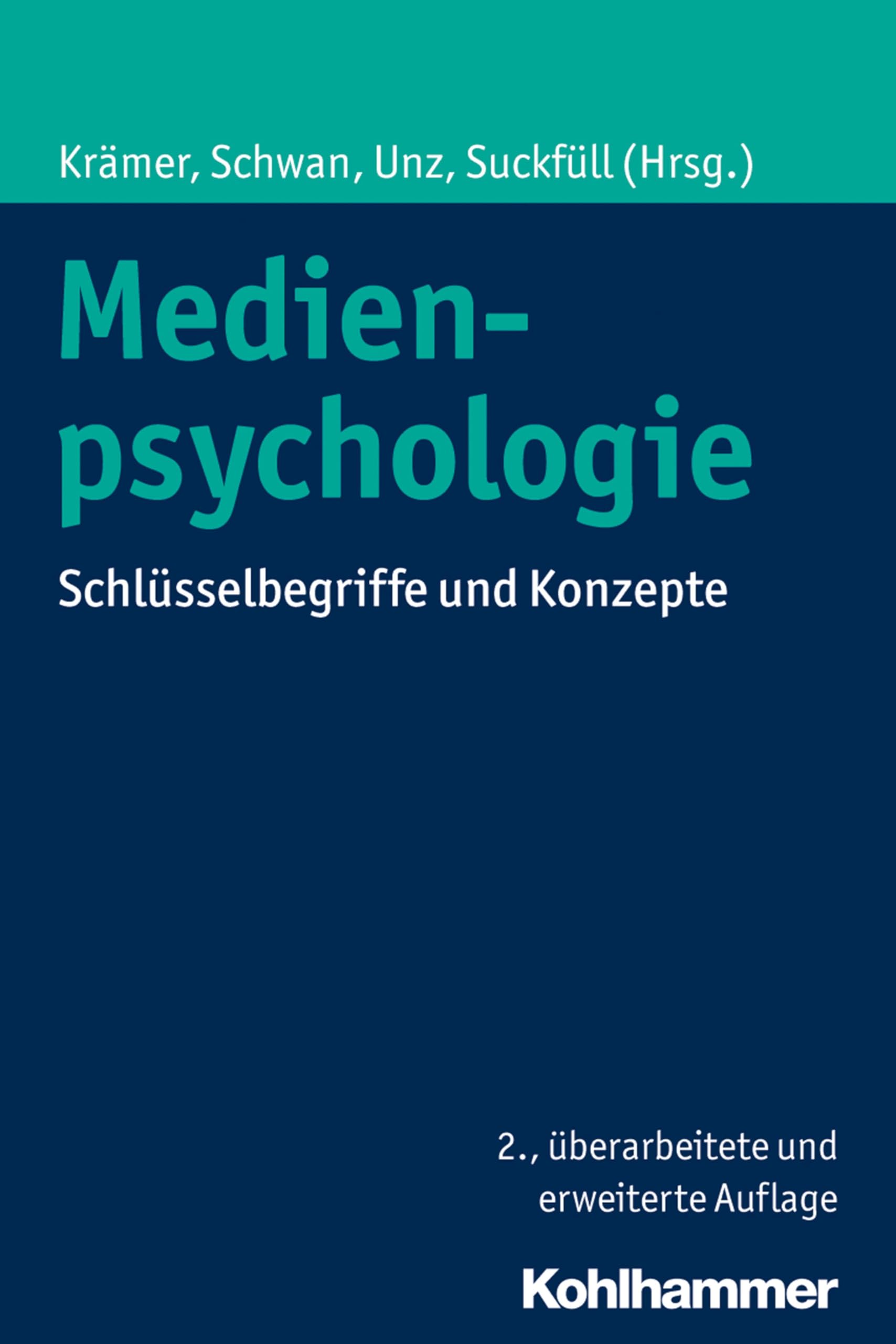 Medienpsychologie: Schlüsselbegriffe und Konzepte Psychology