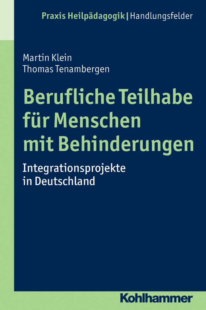 Berufliche Teilhabe für Menschen mit Behinderungen Education & Training