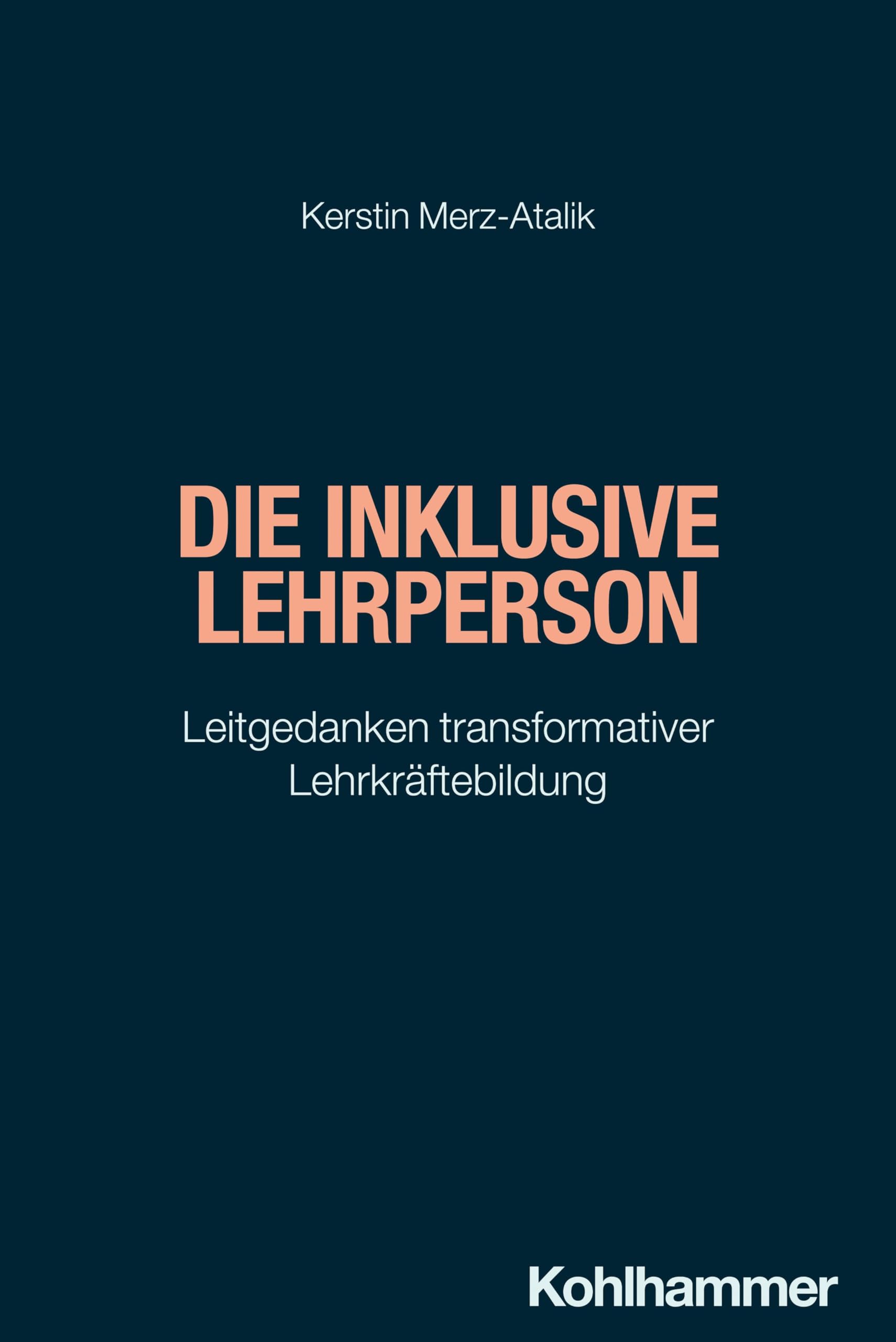 Die inklusive Lehrperson Education & Training