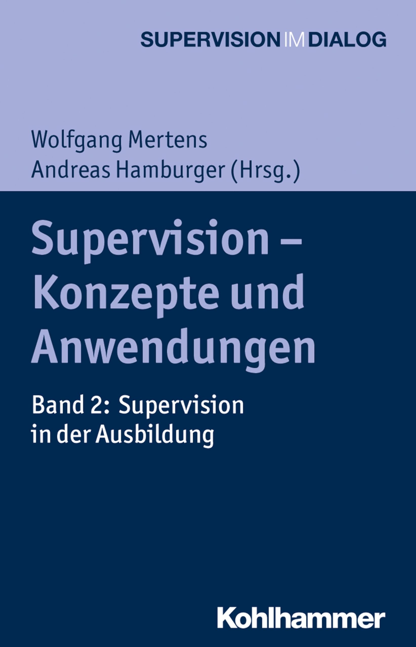 Supervision - Konzepte und Anwendungen Medicine