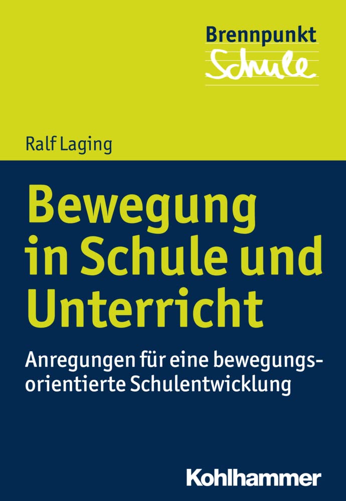 Product Image: Bewegung in Schule und Unterricht