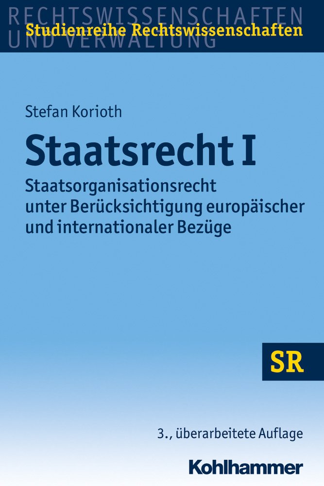 Staatsrecht I Law Books