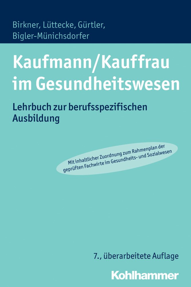 Kaufmann/Kauffrau im Gesundheitswesen Medicine