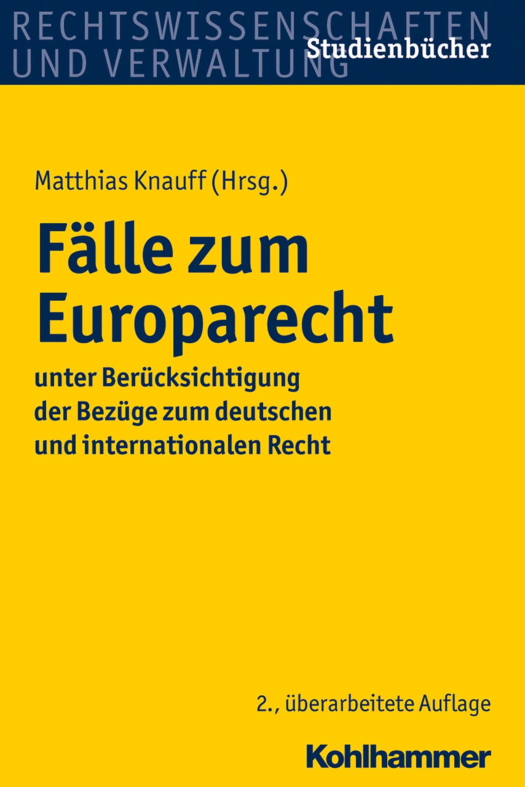 Fälle zum Europarecht Law