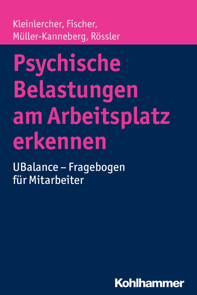 Psychische Belastungen am Arbeitsplatz erkennen Medicine