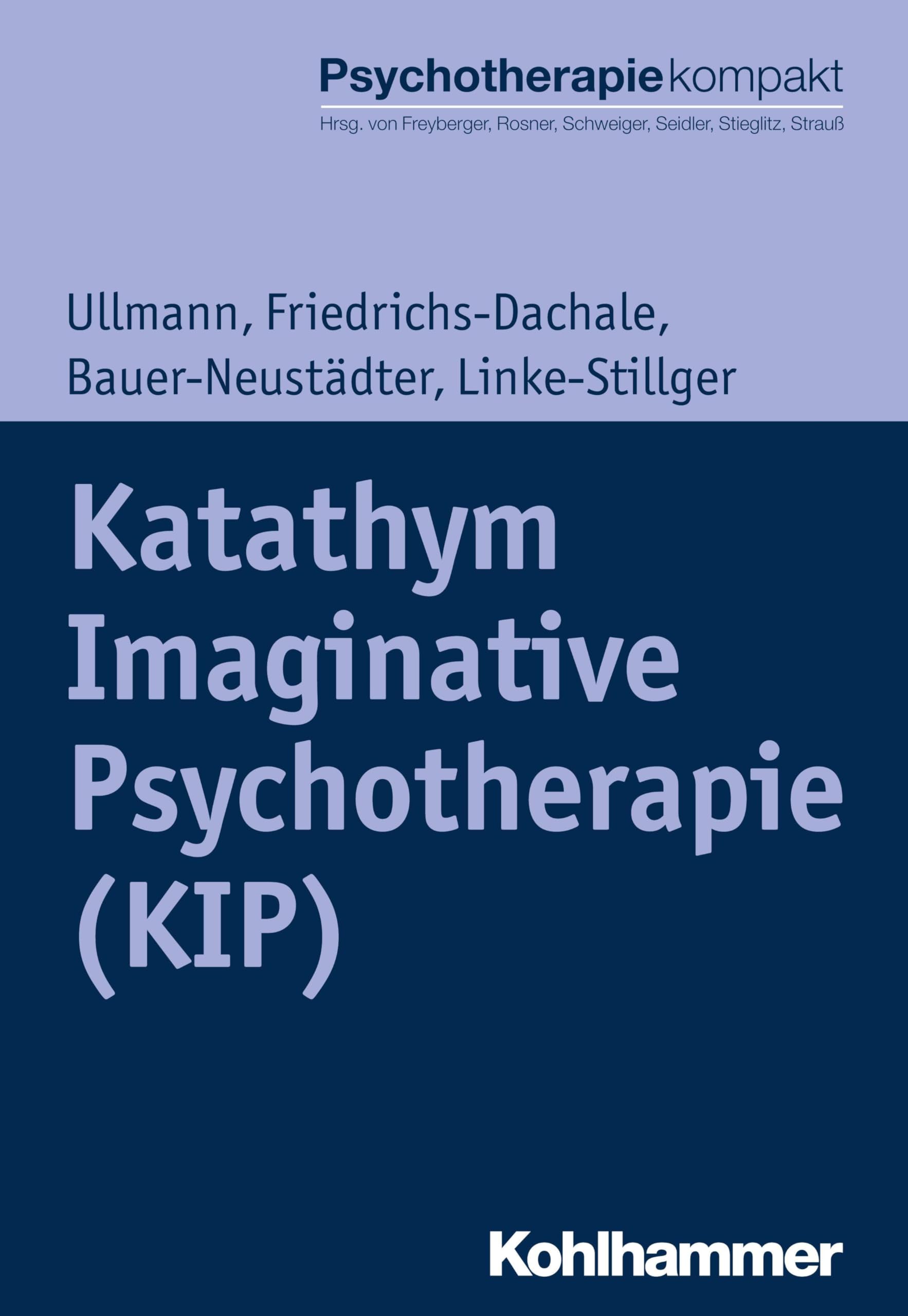 Katathym Imaginative Psychotherapie (KIP) Medicine