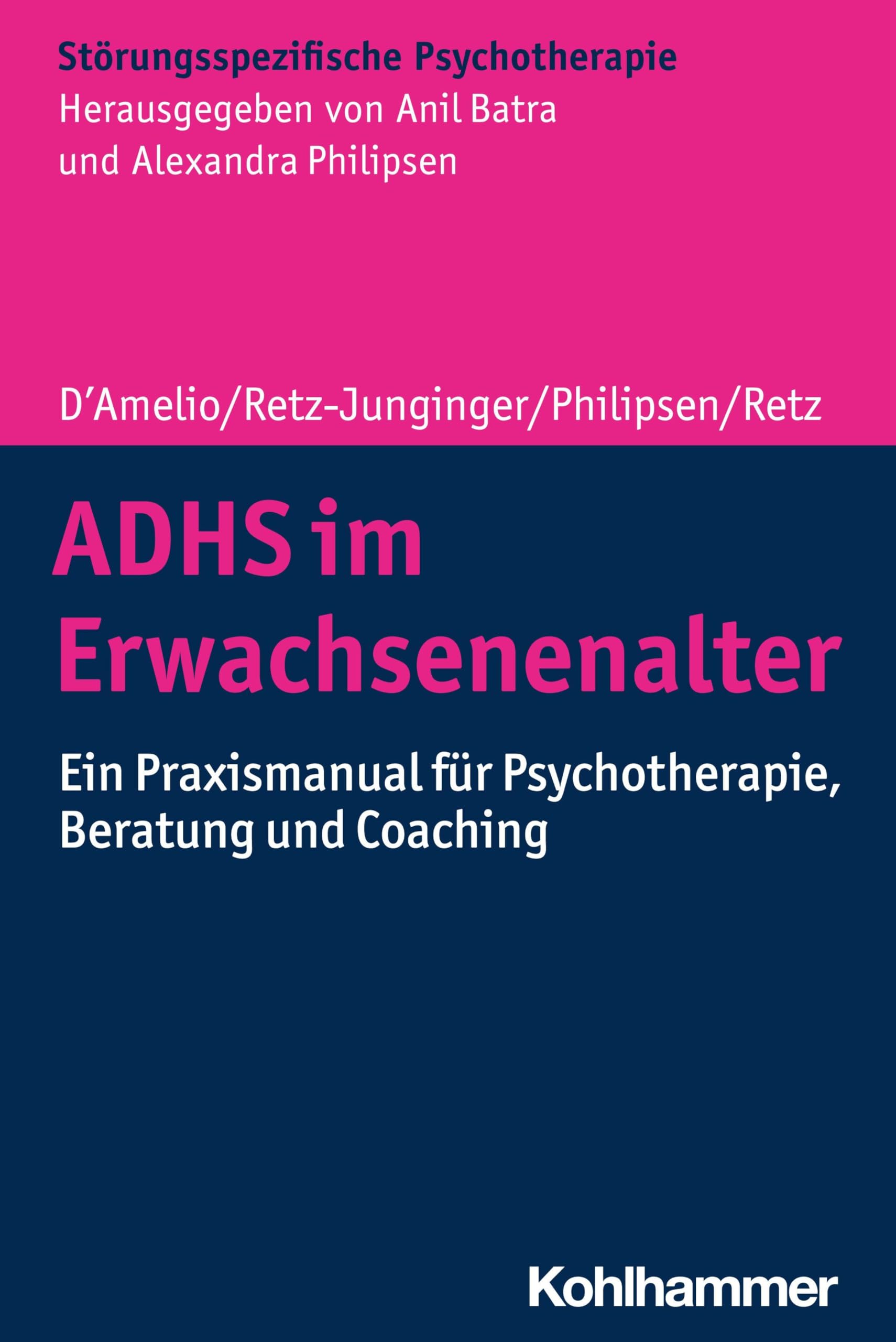 ADHS im Erwachsenenalter Medicine