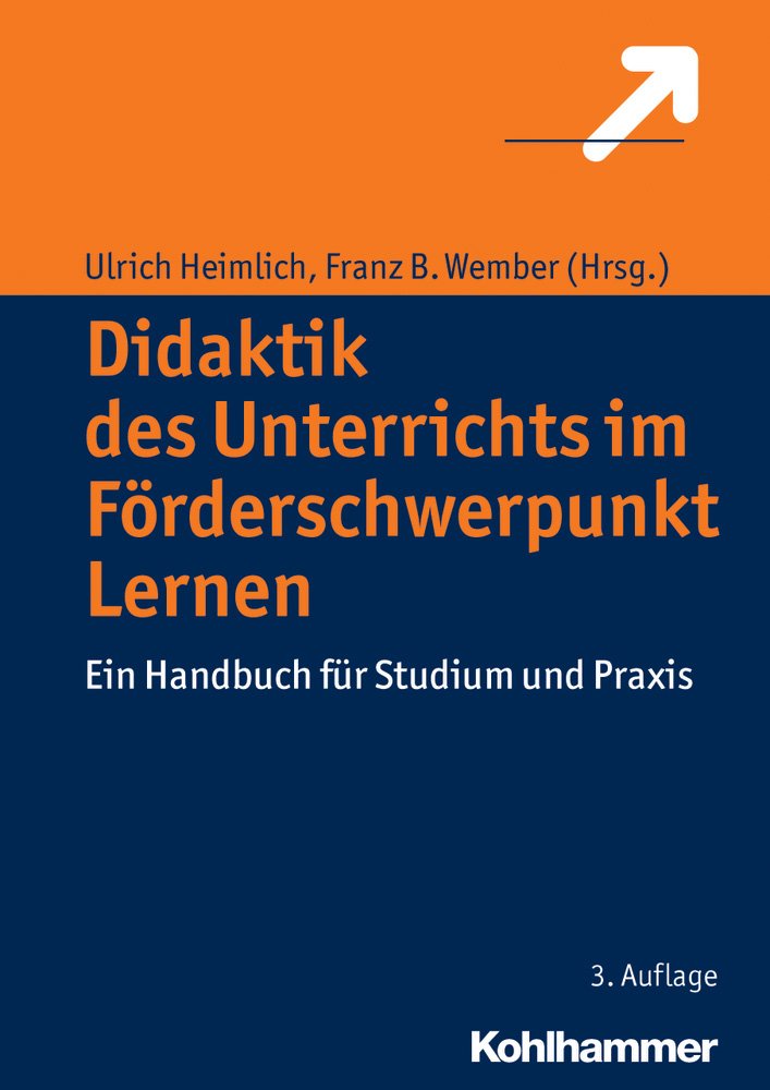 Didaktik des Unterrichts im Förderschwerpunkt Lernen Learning & Reference