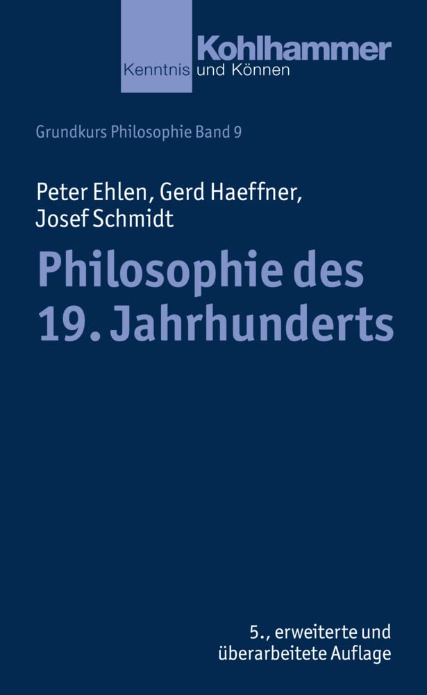 Product Image: Philosophie des 19. Jahrhunderts