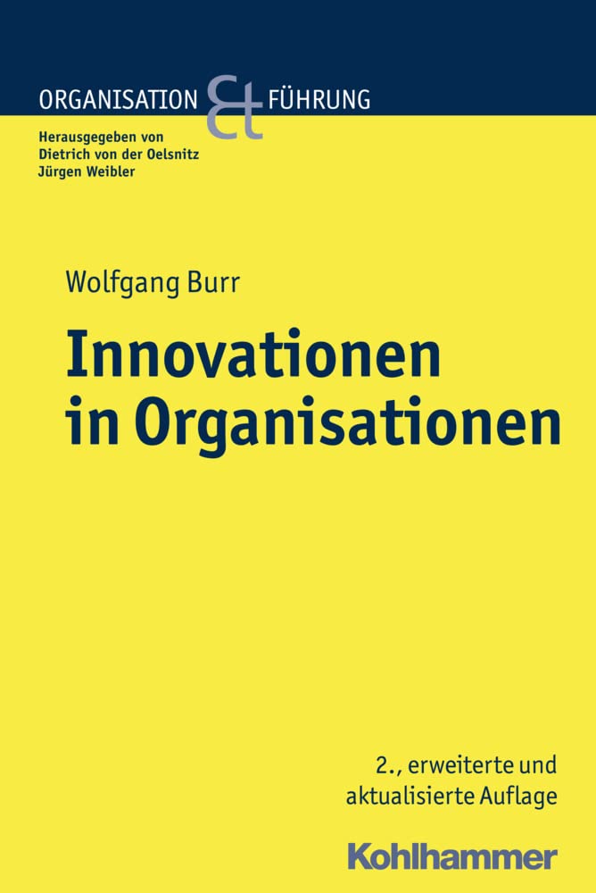 Innovationen in Organisationen (Organisation und Führung) Law