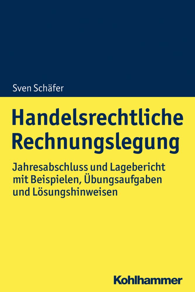 Handelsrechtliche Rechnungslegung Law