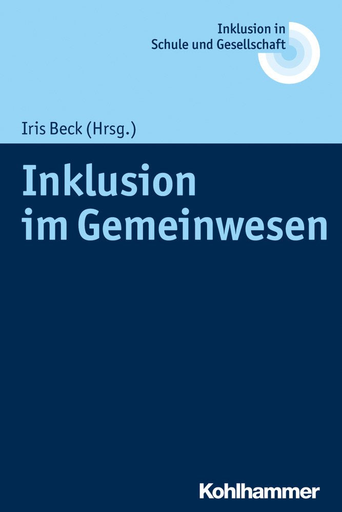 Inklusion im Gemeinwesen Education & Training Books