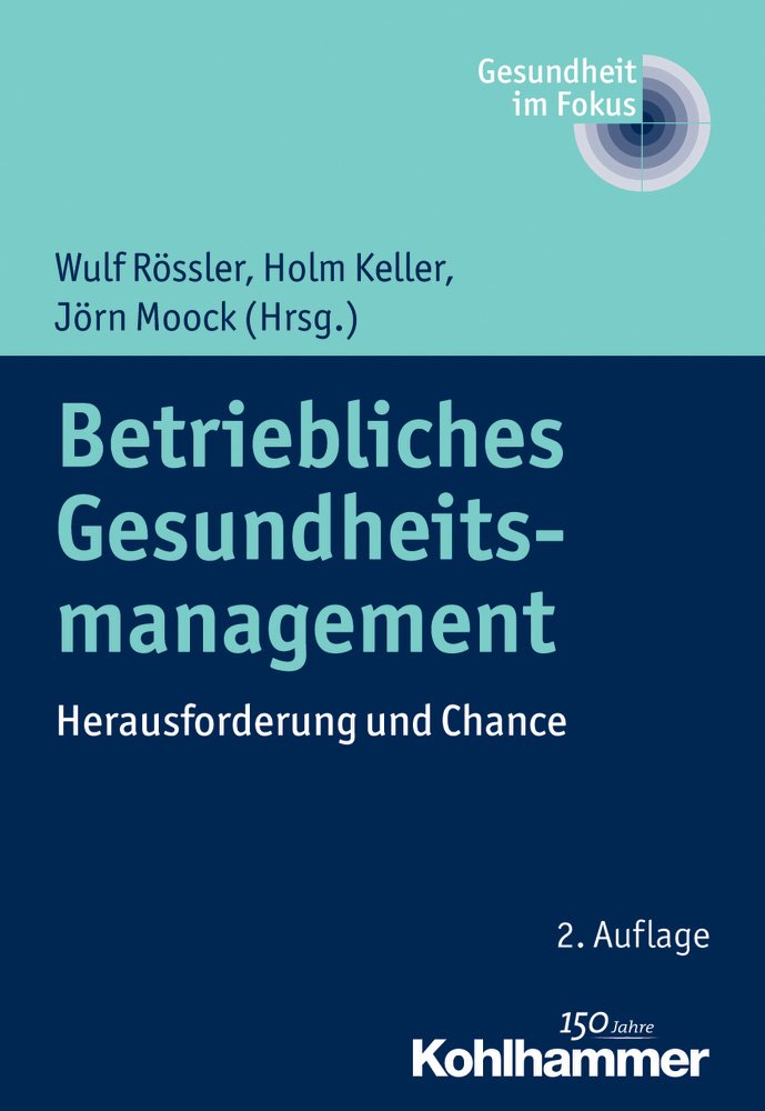 Betriebliches Gesundheitsmanagement Medicine