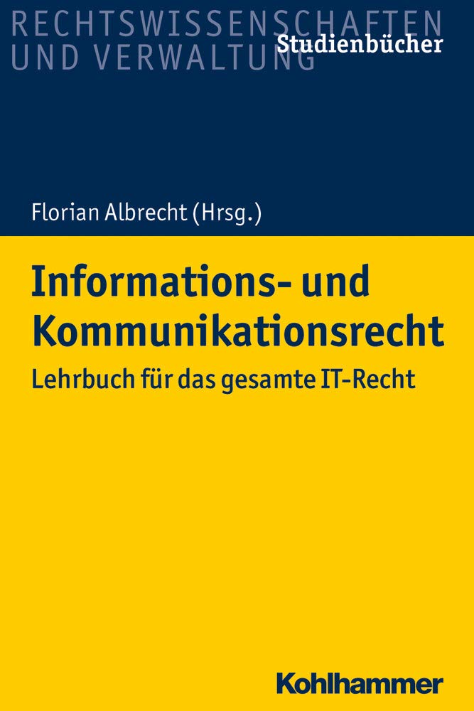 Informations- und Kommunikationsrecht Law