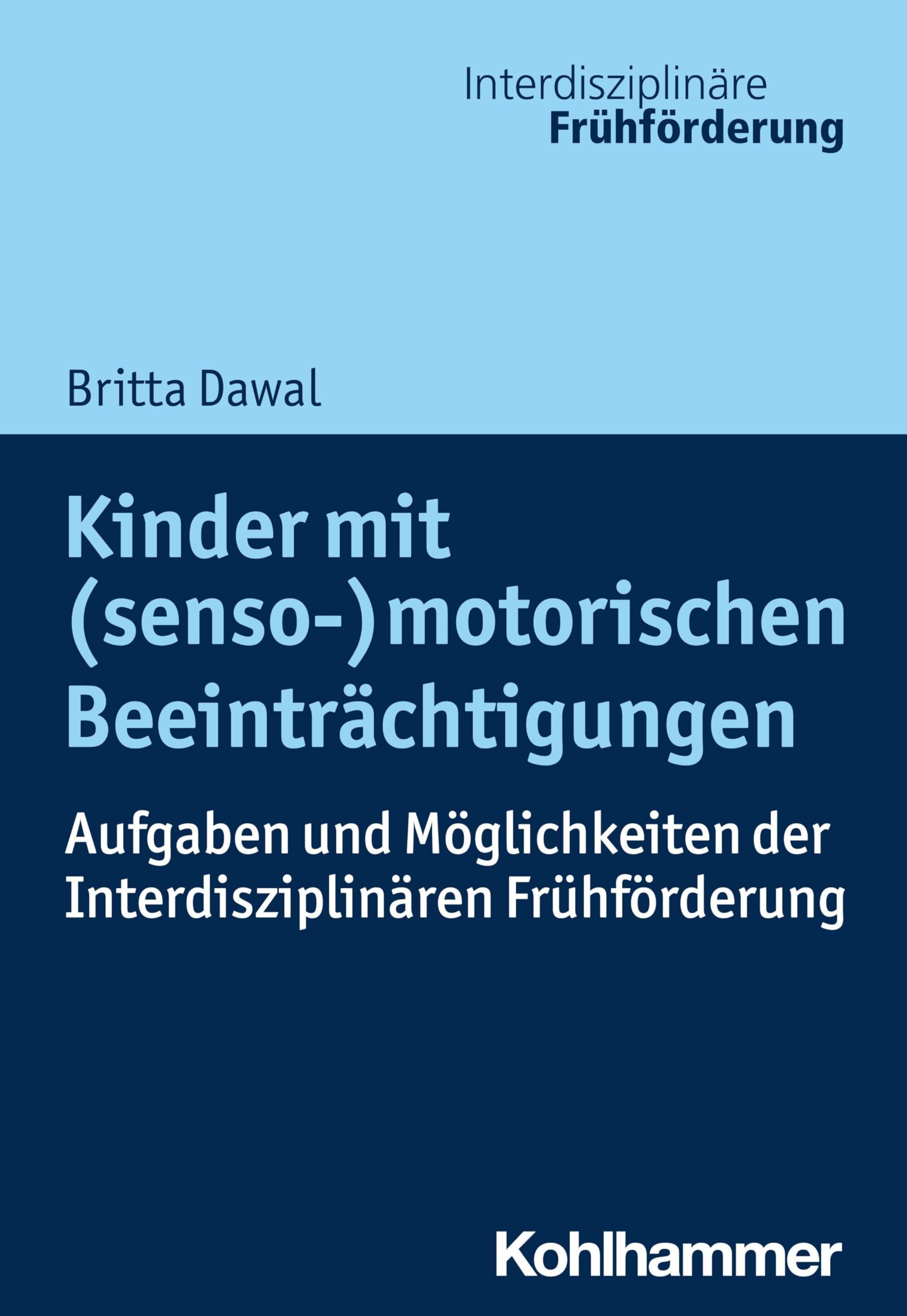 Kinder mit (senso-)motorischen Beeinträchtigungen Education & Training