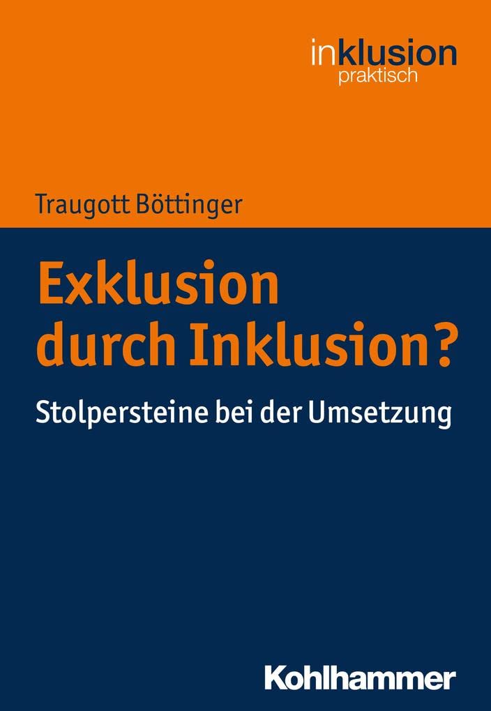 Exklusion durch Inklusion? Education & Training Books