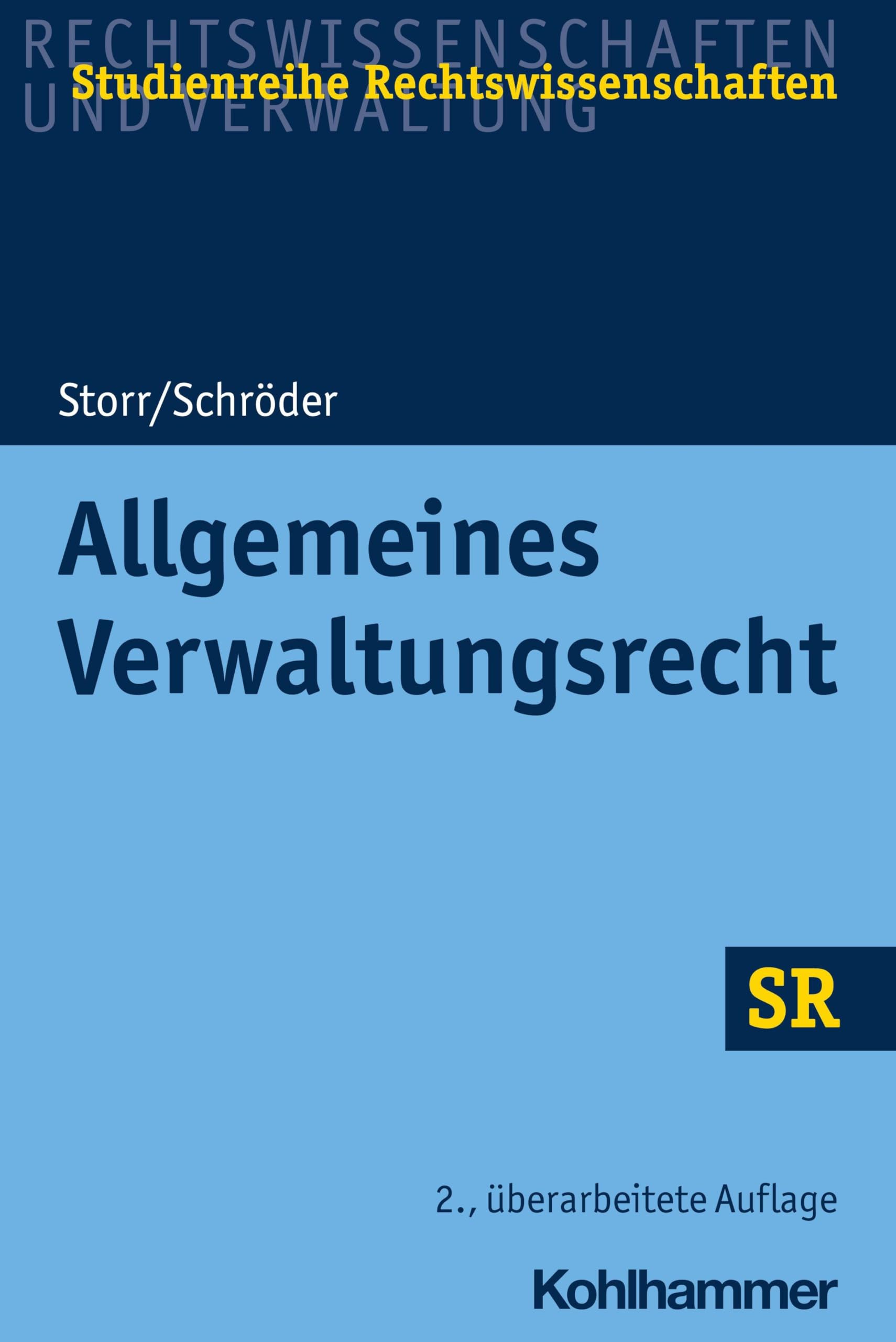 Allgemeines Verwaltungsrecht Law