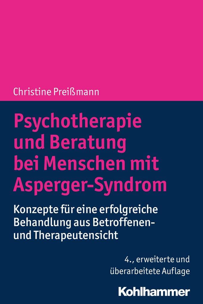 Psychotherapie und Beratung bei Menschen mit Asperger-Syndrom Medicine