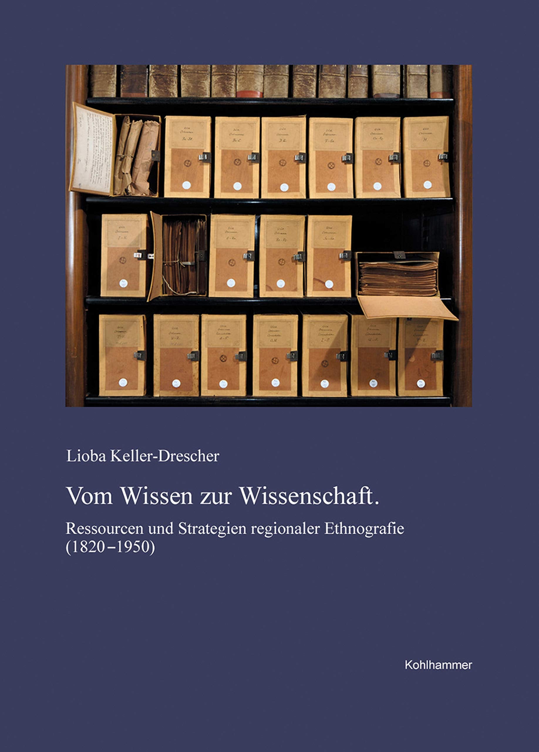 Vom Wissen zur Wissenschaft Reference Books