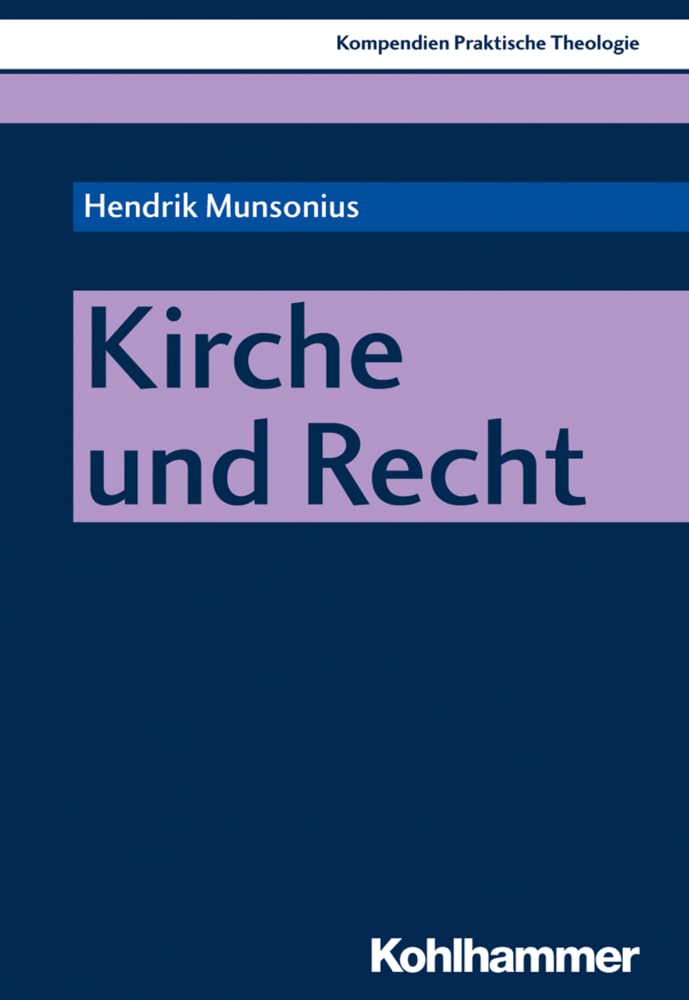 Product Image: Kirche und Recht